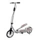 Adult bi-wing bicycle folding scooter walker