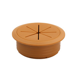 ໂຕະຄອມພິວເຕີ wiring hole cover desktop wiring box sealing cover desk desk ring open hole round hole cover