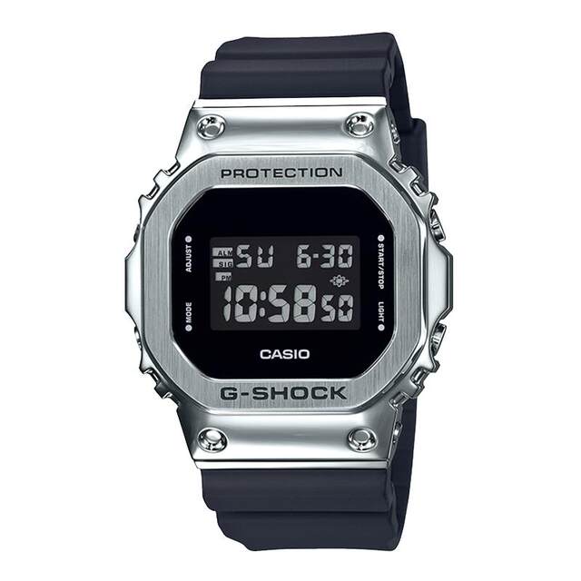 Casio watch small square sports shockproof