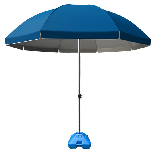 Double layer rainproof! 3.6m stall parasol