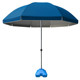Double layer rainproof! 3.6m stall parasol