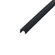 Flat sealing slot strip aluminum alloy profile industrial aluminum profile PP adhesive strip hard flat seal PE decorative inlay sealing slot