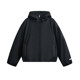 NEVERNEED warm hooded cotton coat for men and women NEVERNEED warm hooded cotton coat for men and women