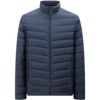 波司登2025新款短轻薄排骨羽绒服男立领三防便携保暖外套时尚百搭