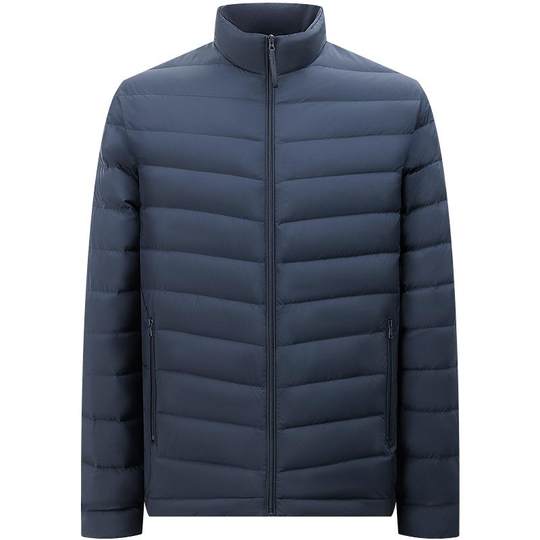 波司登2025新款短轻薄排骨羽绒服男立领三防便携保暖外套时尚百搭