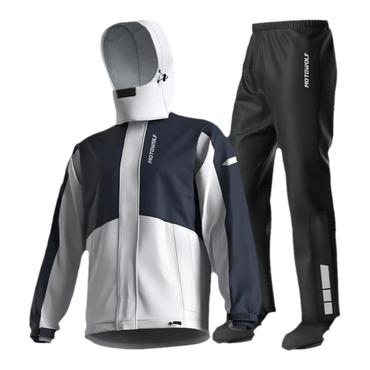 Rainproof motorcycle raincoat suit cycling equipment men