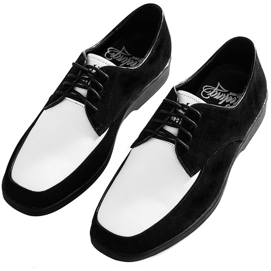 Non-zero dens hip-hop men's leather shoes