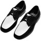 Non-zero dens hip-hop men's leather shoes