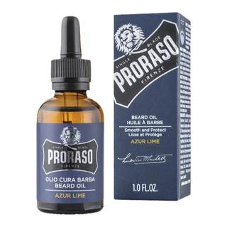 PRORASO男士蓄养胡须保养精油柑橘香型意大利进口胡须护理油30ML