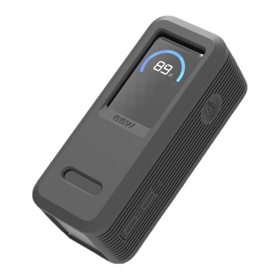 SIKAI 2-in-1 65W power bank case anti-fall shell