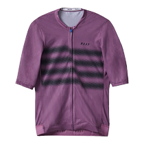 MAAP Mens Blurred Out Ultralight Pro Jersey Short Sleeve Cycling Jersey Back Pocket