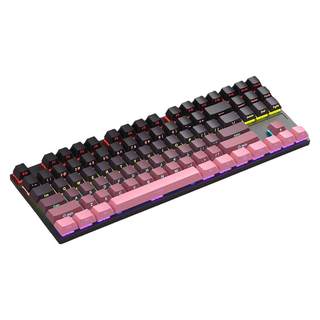Ruiyi 87-key wired mechanical keyboard for gaming
