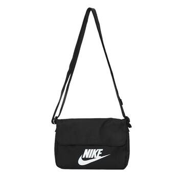 ກະເປົາຜູ້ຍິງ nike ໃຫມ່ສີດໍາຂະຫນາດນ້ອຍກະເປົ໋າບາດເຈັບແລະຖົງບ່າຄົນອັບເດດ: ກິລາ crossbody bag cw9300-010