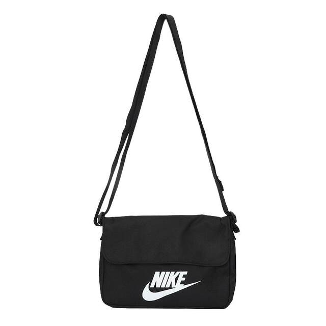 ກະເປົາຜູ້ຍິງ Nike ໃຫມ່ສີດໍາຂະຫນາດນ້ອຍກະເປົ໋າບາດເຈັບແລະຖົງບ່າຄົນອັບເດດ: ກິລາ crossbody bag CW9300-010