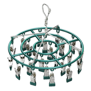 Sock drying rack stainless steel sock drying artifact