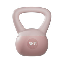 Soft Kettlebell for Women's Fitness at Home, 6kg Hip-Lifting Magic Dumbbell for Men's Exercise, Shaping and Lifting Equipment