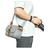 SLR camera bag micro single shoulder suitable for Sony Fuji xt30xt5xs10 Canon M50200D Nikon bag