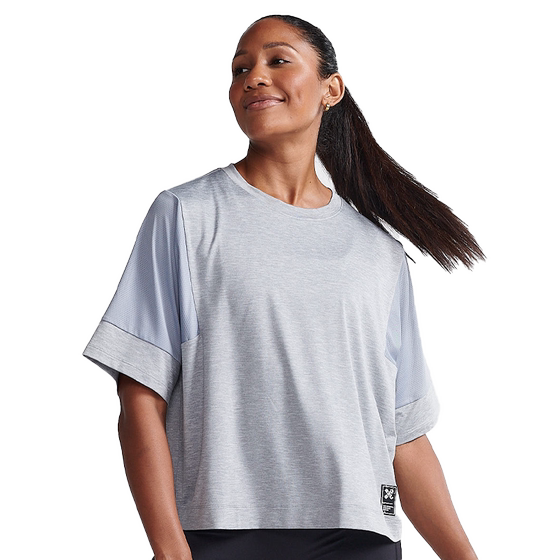 2XU MOTION series women's sports, light, loose short sleeve short spring and summer breathable speed dry mesh T -shirt

