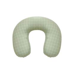 Elin buckwheat cervical pillow U -type plane travel portable pillow care neck office nap, u -shaped hard lying pillow