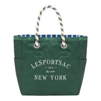 ແບບດຽວກັນຂອງ Dong Jie LeSportsac commuting high-end handbag armpit tote bag ຖົງ tote ແມ່ຍິງ