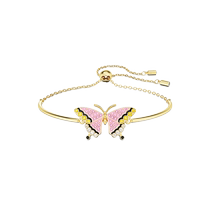(Chinese Valentines Day gift) Swarovski Idyllia butterfly shape couple bracelet bracelet light luxury niche
