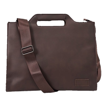 Original new handbag mens shoulder bag youth crossbody bag business briefcase shaped envelope file bag
