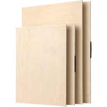 Half-open 2k drawing board for art students portable extra-large full-open drawing board 90×120CM wooden sketch drawing board fully open 0# folio drawing board oil painting acrylic solid drawing board