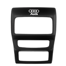 Suitable for 24 Audi Q5L air outlet protective covers central control interior supplies rear air-conditioning protective stickers anti-kick plates