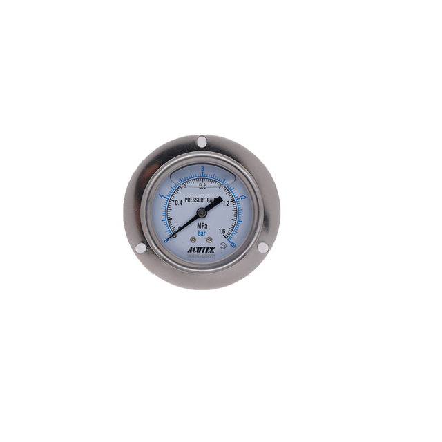 Shanghai earthquake-resistant pressure gauge ACUTEK installation project