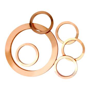 Jiayi oxygen-free copper gasket has strong sealing properties