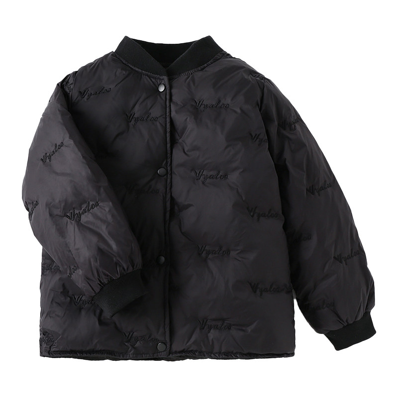 Yalu children's thin down jacket inner liner school uniform artifact