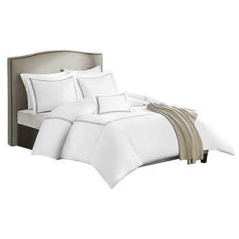 Hansen european style four-piece set export original single satin