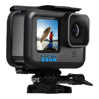 Can be opened sideways for charging and suitable for GoPro rabbit cage protective case