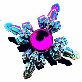 Fingertip spinner toy metal boy and child high-end black technology fingertip spinner decompression ຂອງຂວັນຂະຫນາດນ້ອຍ mecha