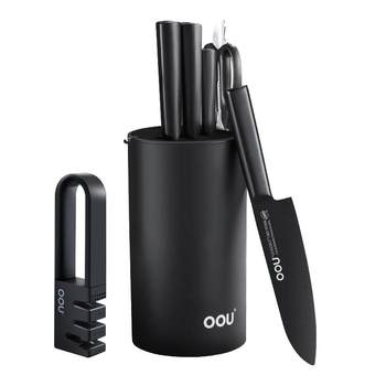 Oouantibacterial and anti-rust german steel knife set