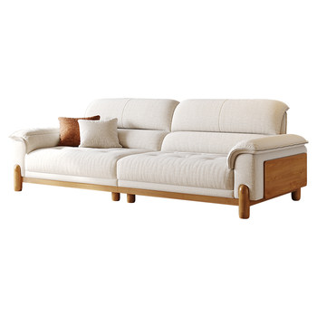 Lff log style fabric sofa Lff log style fabric sofa