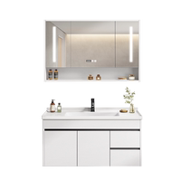 Oaks 1566 bathroom cabinet ceramic integrated basin washbasin cabinet combination bathroom washbasin washstand bathroom