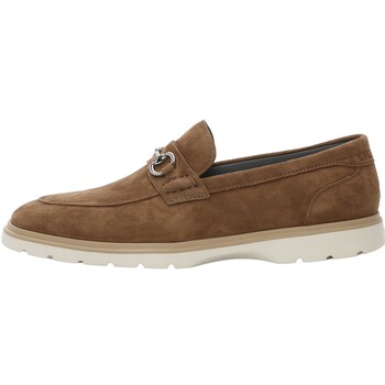 Lilang Official Sheepskin Round-Toe Loafers Men's Summer New Slip-On Non-Slip Wear-Resistant Loafers