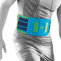 (Self-operated) Bauerfeind German sports massage waist protector fitness imported belt protector