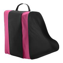 ADX Roller Skate Bag Childrens Skate Storage Bag Club Portable Shoulder Backpack Pulley Three Layers Thickened and Breathable