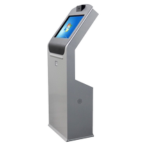 China di vertical industriel touch screen investigation machine atelier intelligent travail control integrated boîtier housing hospital banking hall queuing appelé number machine self-printing small ticket payment service terminal