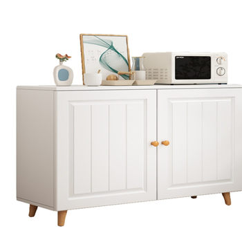 Simple and multi-functional sideboard with wall tea cabinet