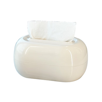 Du hu high-end tissue box for living room and coffee table