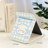 Синяя сетка небольшая собака большая утолщенная модель-конструкция