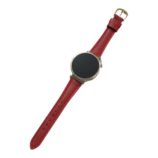 Uston is suitable for Huawei small waist genuine leather watch strap