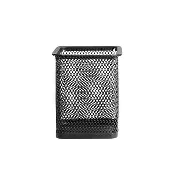 The thickened hollow metal pen holder design is not easy to deform