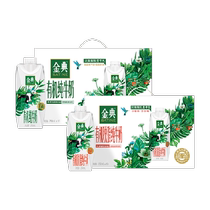 Yili Jindian Organic Dream 250ml × 10 bottles Jindian Organic Skim Dream 250ml × 10 bottles of pure milk