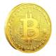 Bitcoin BTC commemorative coin gifts for others
