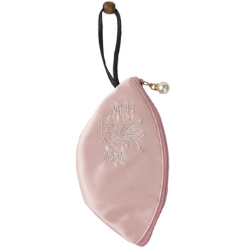 Pull-out universal large-capacity retro safety key bag