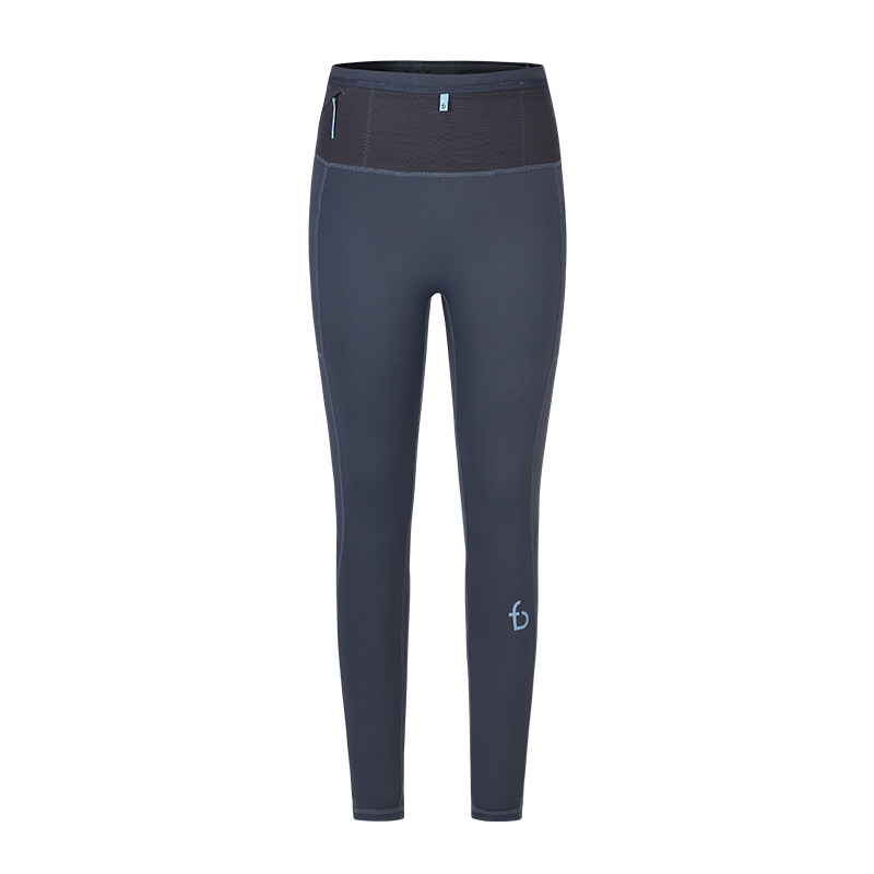 Flybit thick fleece trousers tight running compression pants